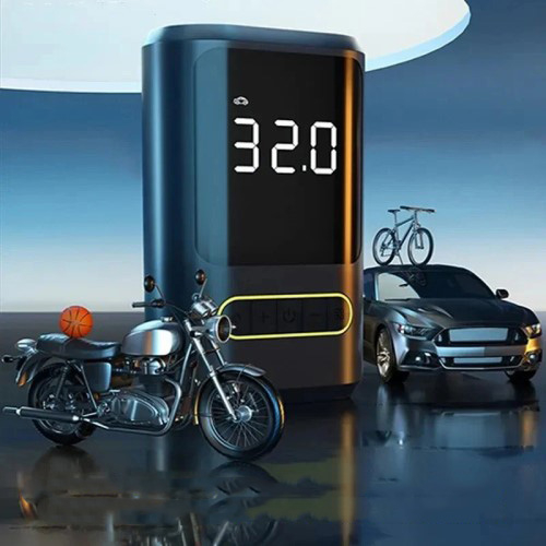 (4000mAh) 150 PSI Auto Luftkompressor Fahrrad Reifenpumpe Motorrad Luft Pumpe