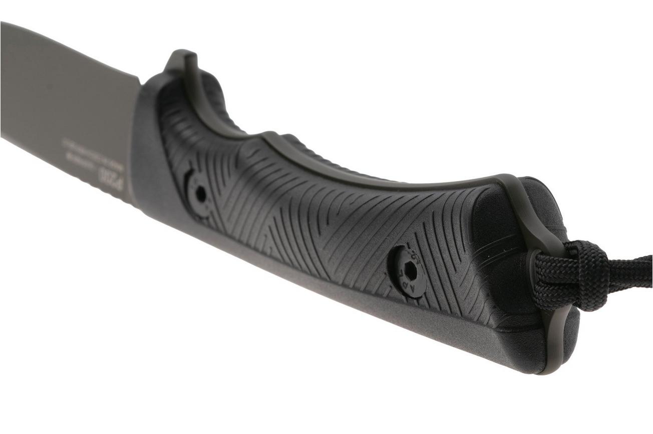 ANV P200, P200-049, Olive Cerakote Sleipner, Black GRNPU, survivalmes