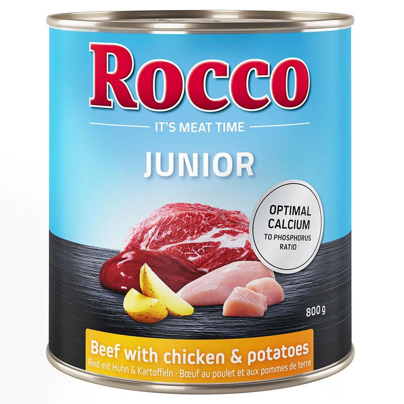 Rocco Junior 6 x 800 g