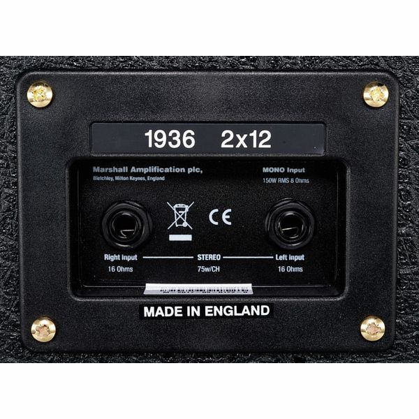 Marshall MR1936 Gitarren-Stereobox