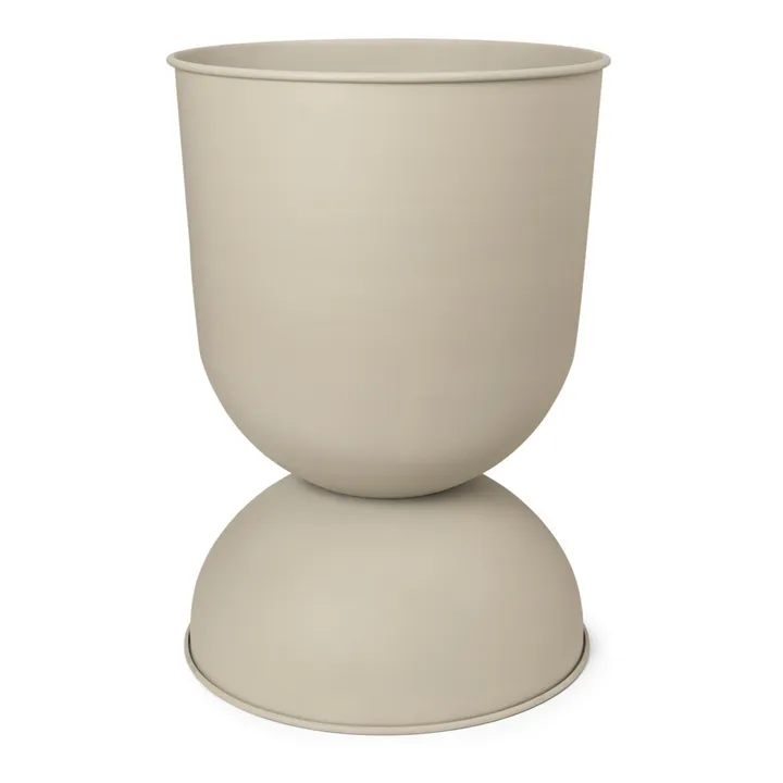 Ferm Living Pot Hourglass | Beige