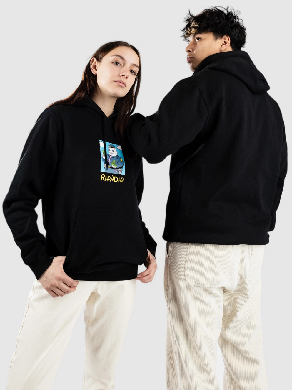 RIPNDIP Confiscated Hoodie black