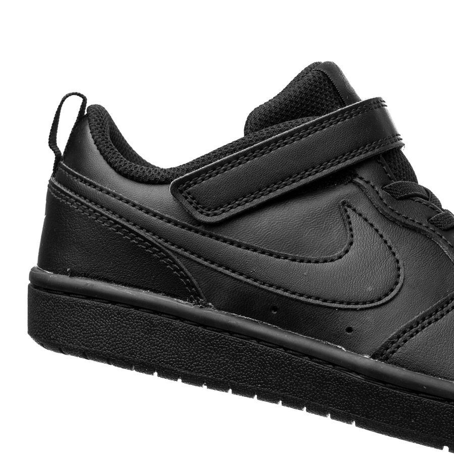 Nike Chaussures Court Borough Low 2 - Noir Enfant