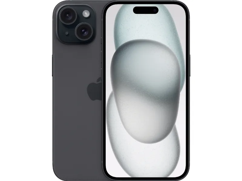 Apple | iPhone 15 – 5G smartphone - 256GB - Sort