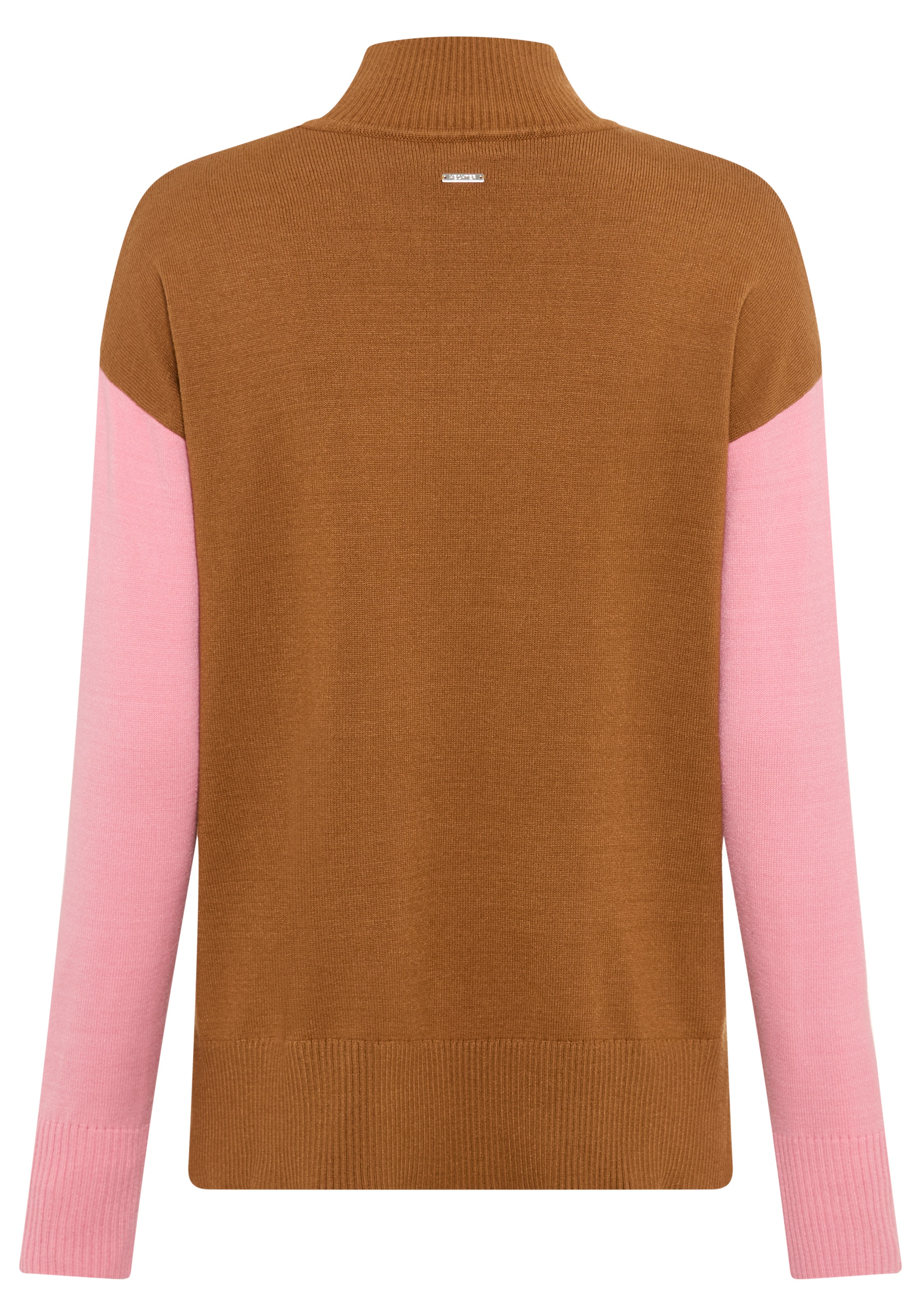 HECHTER PARIS Rollkragenpullover , mit Kontrastarm - NEUE KOLLEKTION