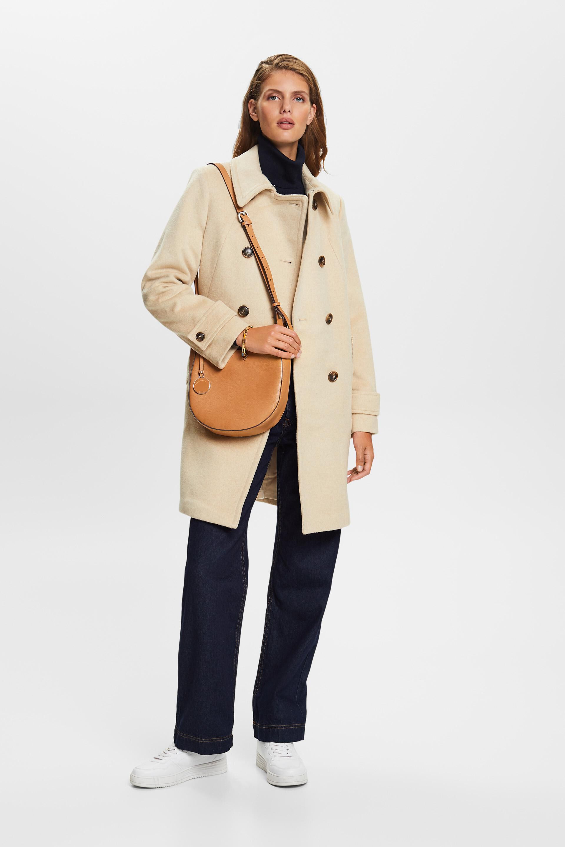 Coats woven