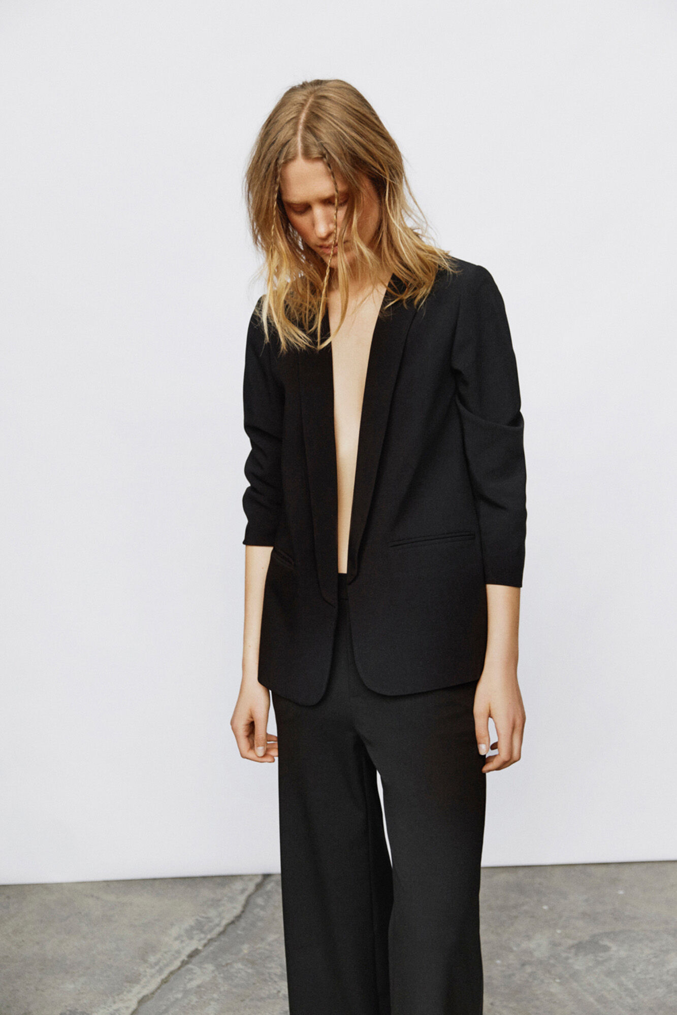 Blazer clássico - Preto