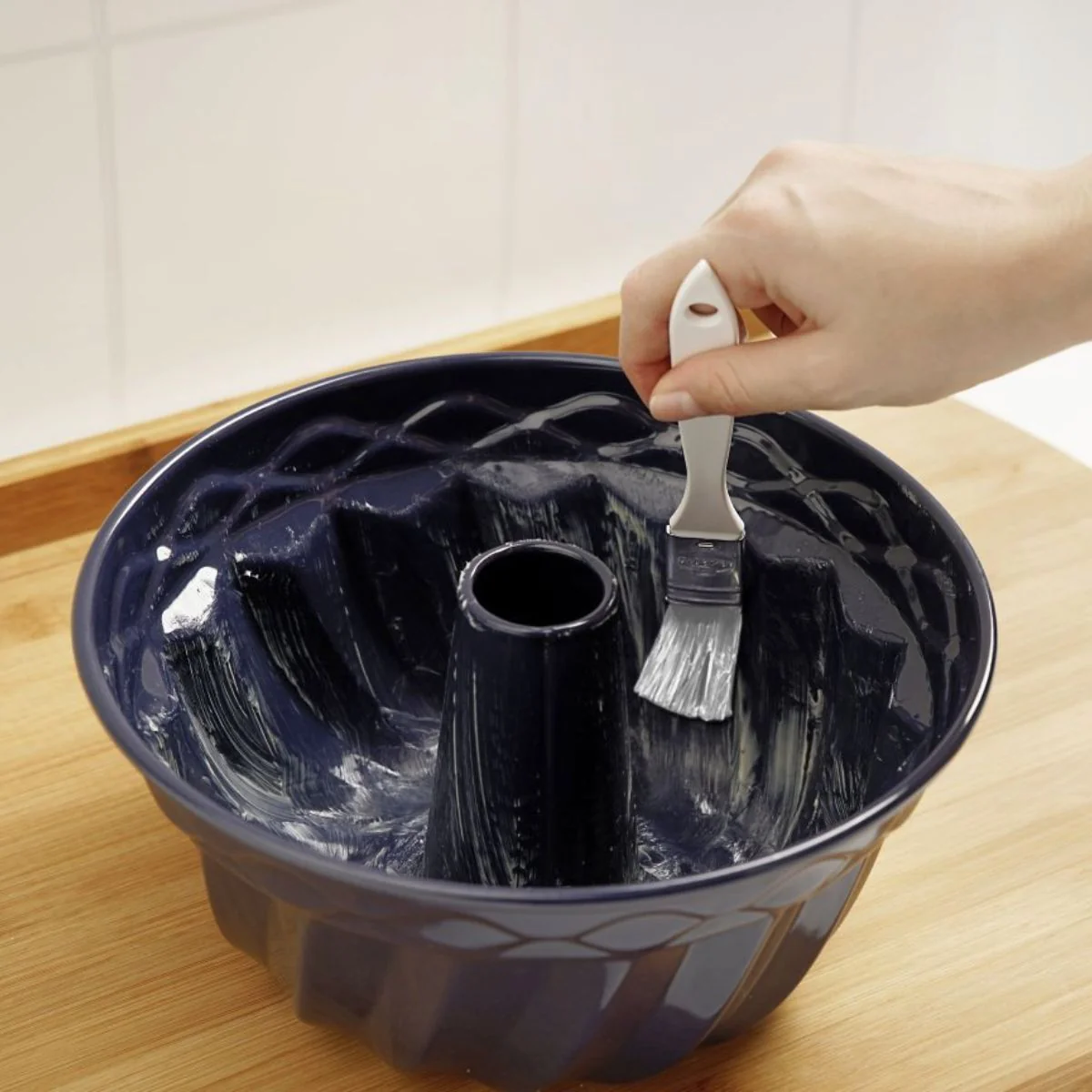 Pinceau de cuisine et de pâtisserie antiadhésif de 20 cm Dr. Oetker Di