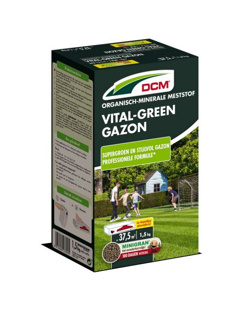 Dcm Vital-Green - Gazonmeststoffen