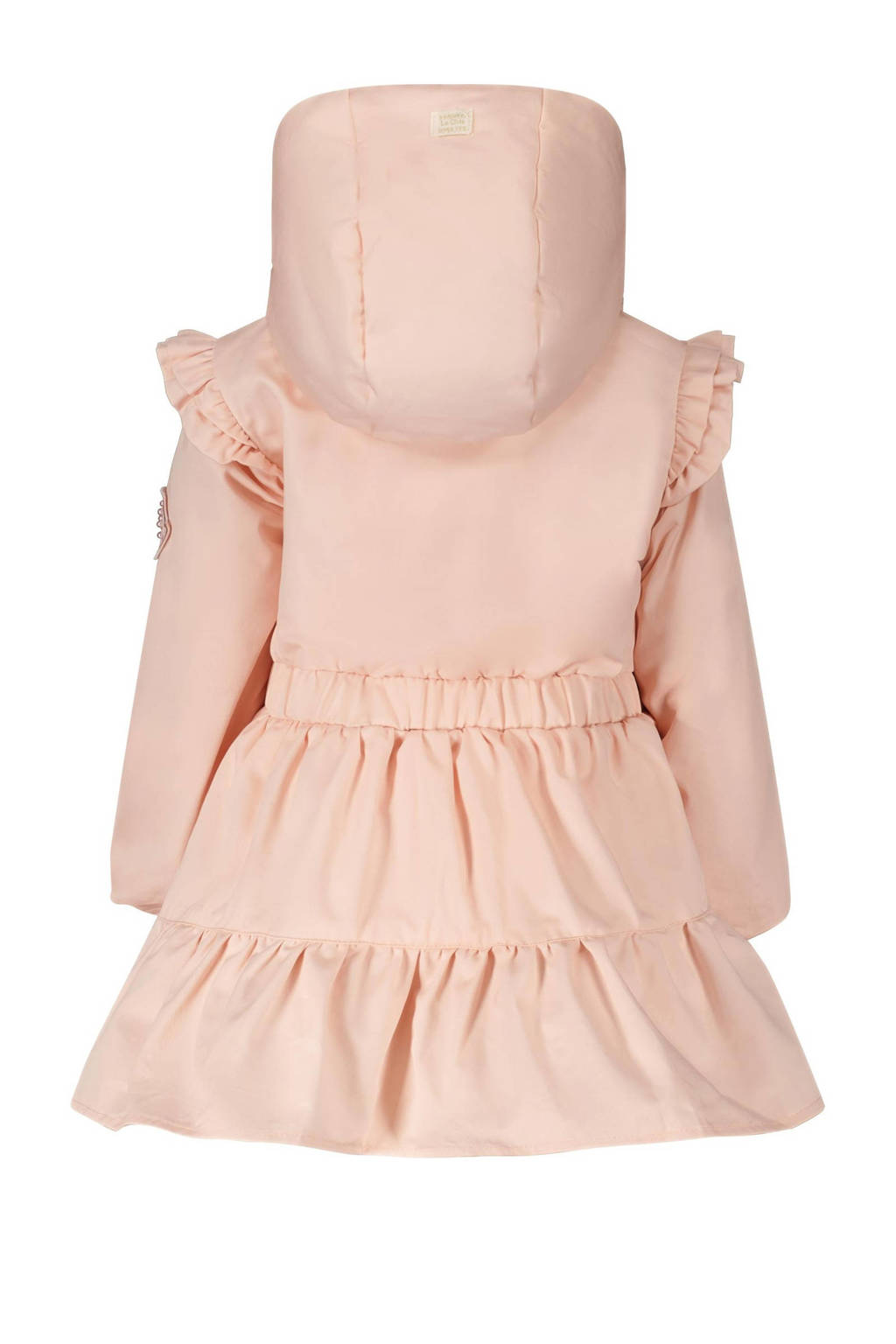 Le Chic babyzomerjas BRULY met ruches babyroze