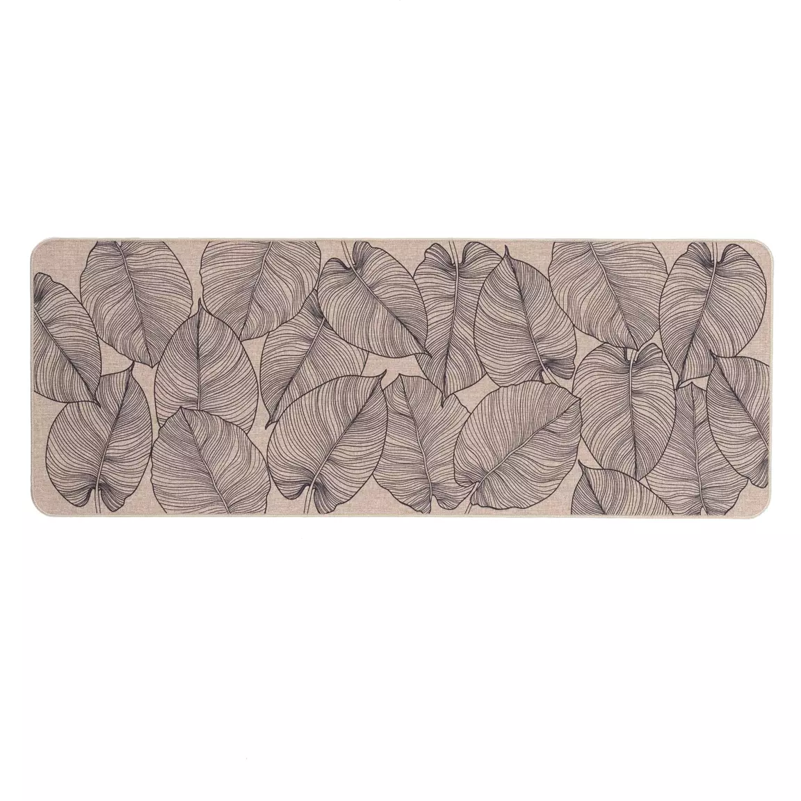 Tapis antidérapant (45 x 120 cm) Jade Beige