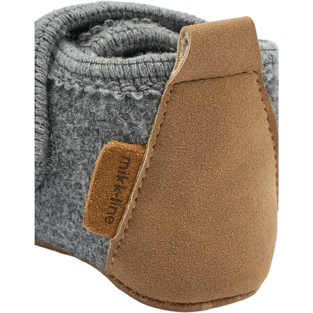 Køb Mikk-Line Light Grey Melange Prewalker Felt