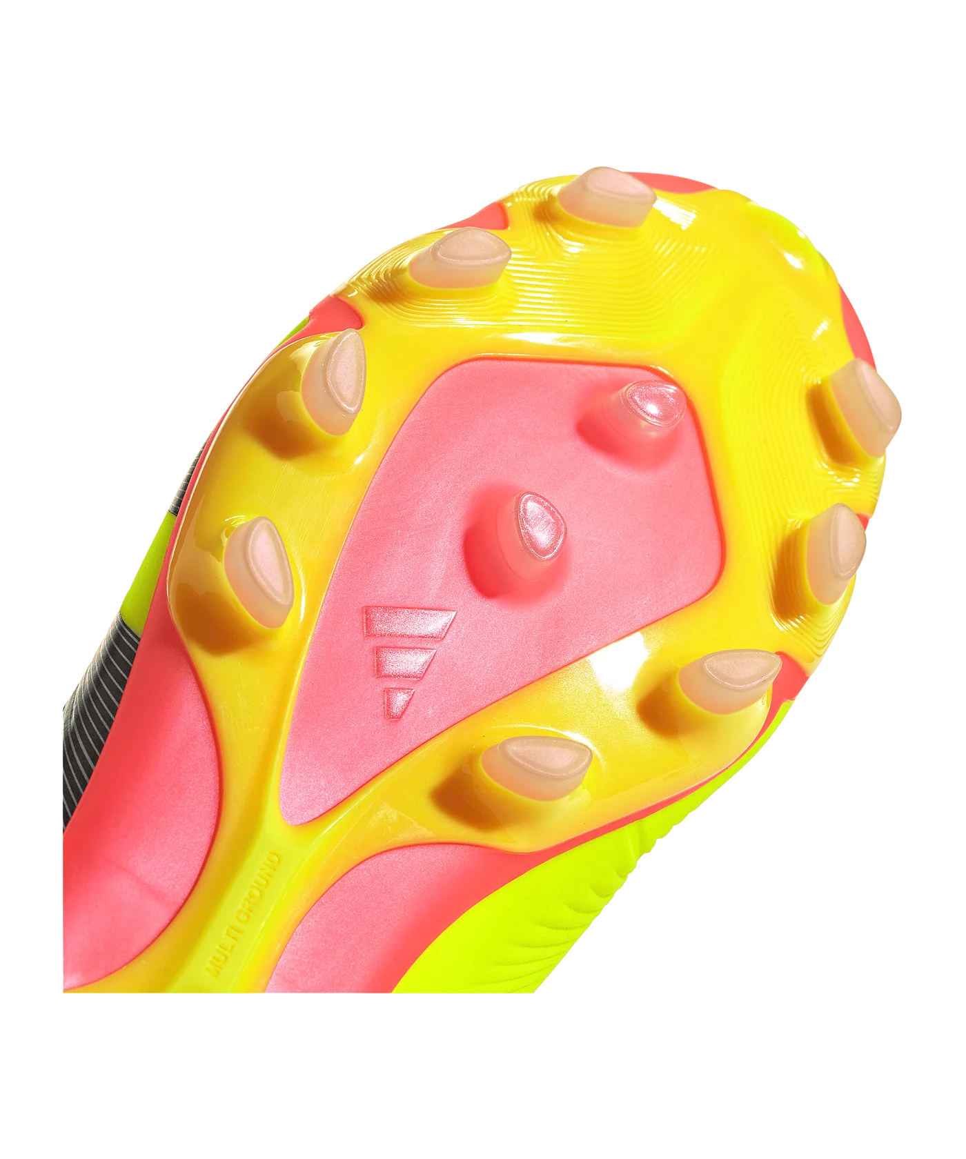adidas Predator Pro MG Energy Citrus Gelb Schwarz Rot