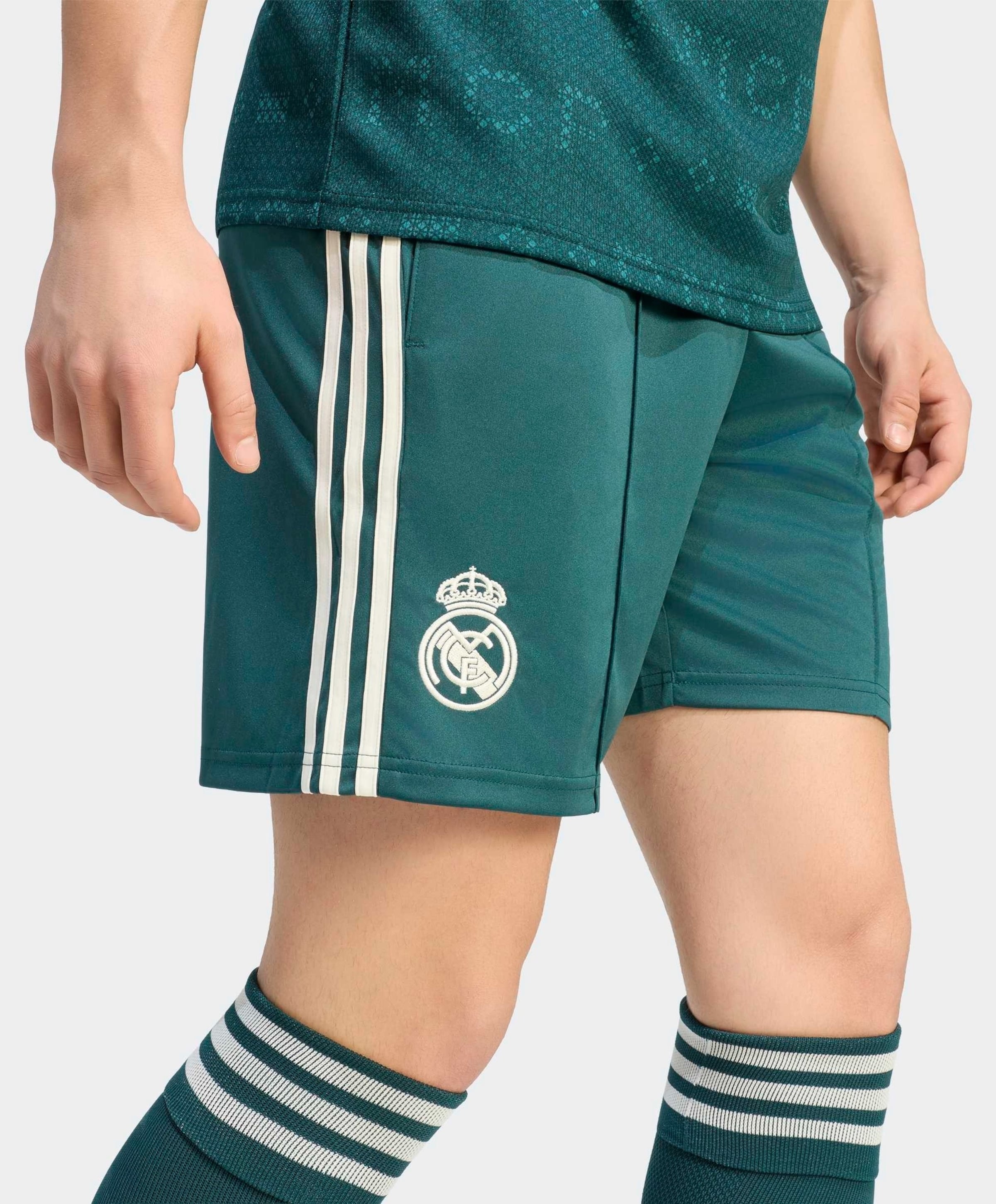 Adidas REAL A SHO heren shorts blauw