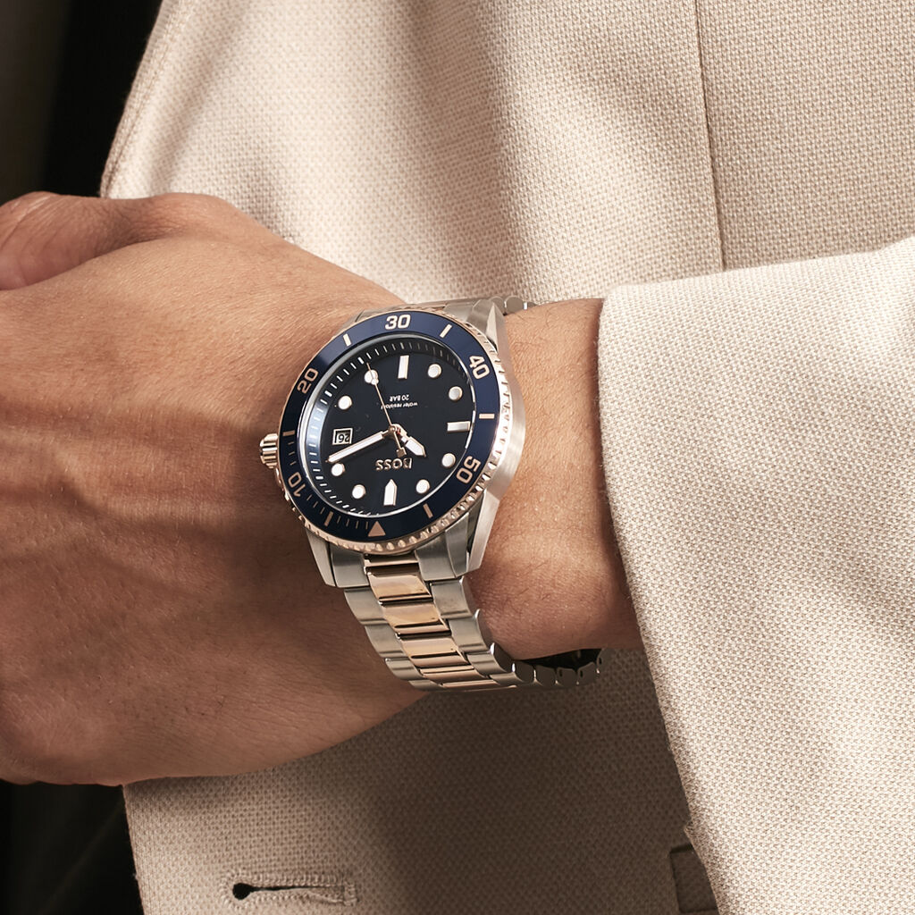 Montre Boss ace Bleu