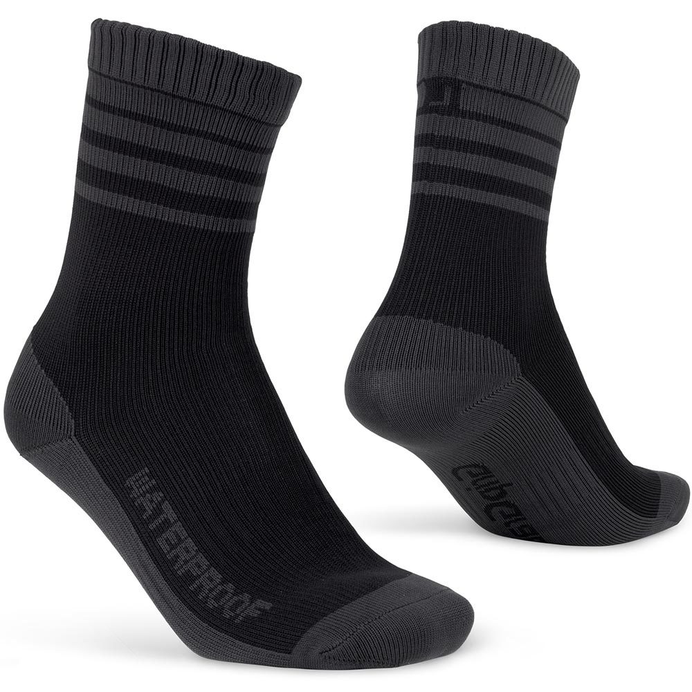 GripGrab Waterproof Merino Thermal Fietssokken Zwart
