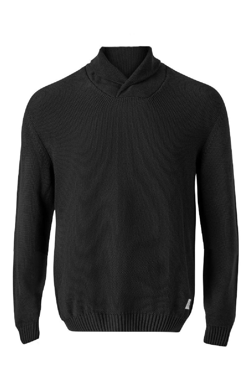 WE ARE ZRCL Seemanns-Pullover Sailor Swiss Edition black