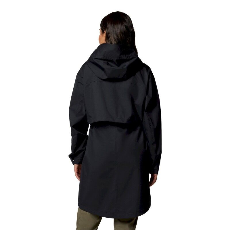 Weekend Adventure II Long Shell - Veste imperméable femme