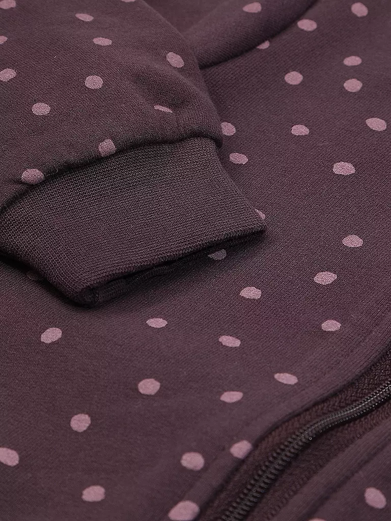 S.OLIVER Baby Sweatjacke lila