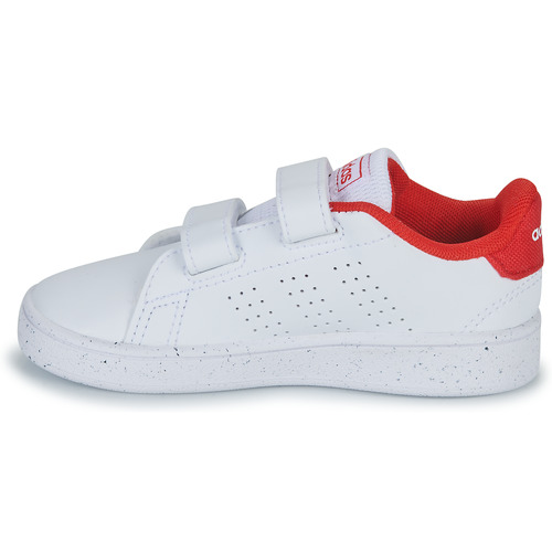 Adidas Sportswear - ADVANTAGE CF I - Blanc / Rouge