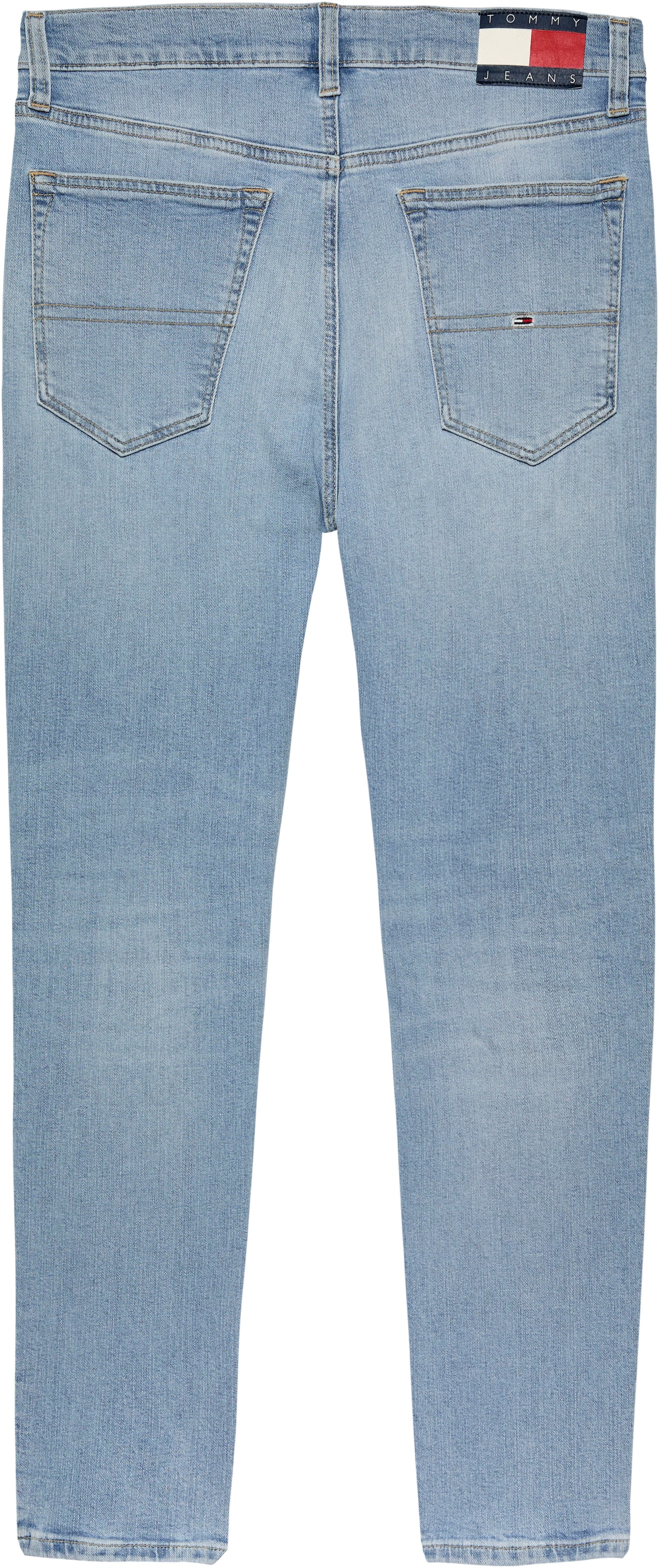 Tommy Jeans Skinny-fit-Jeans »Simon Skinny Jeans Slim« mit Logoprägung