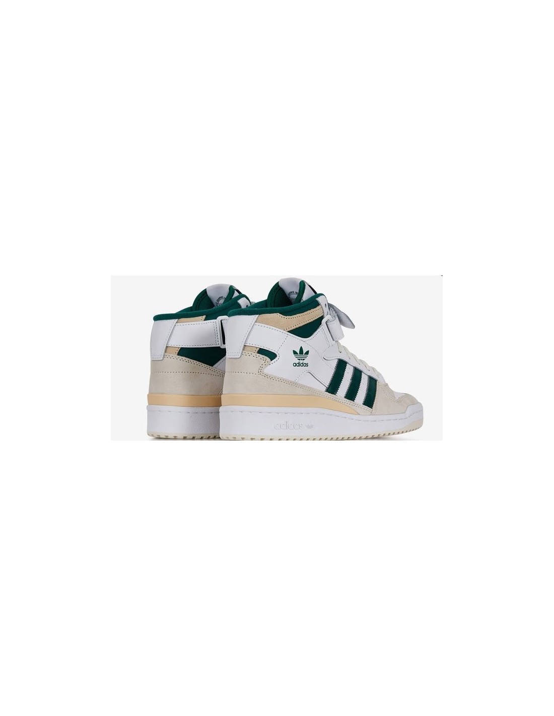 adidas Sneakers Mixte Forum Mid blanc/vert