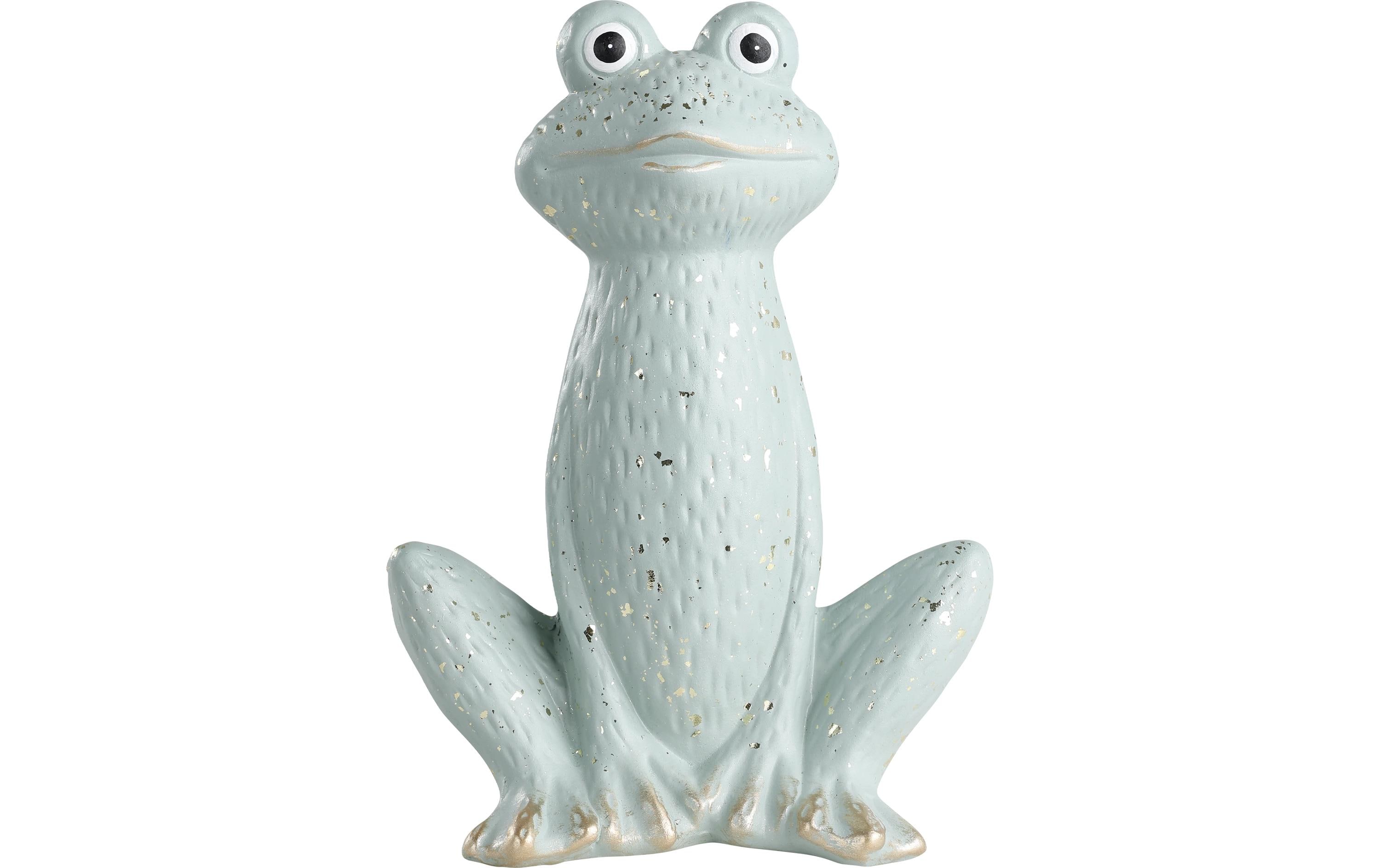 Dekofigur Frosch Saidane 18 cm, MintFroschfigur