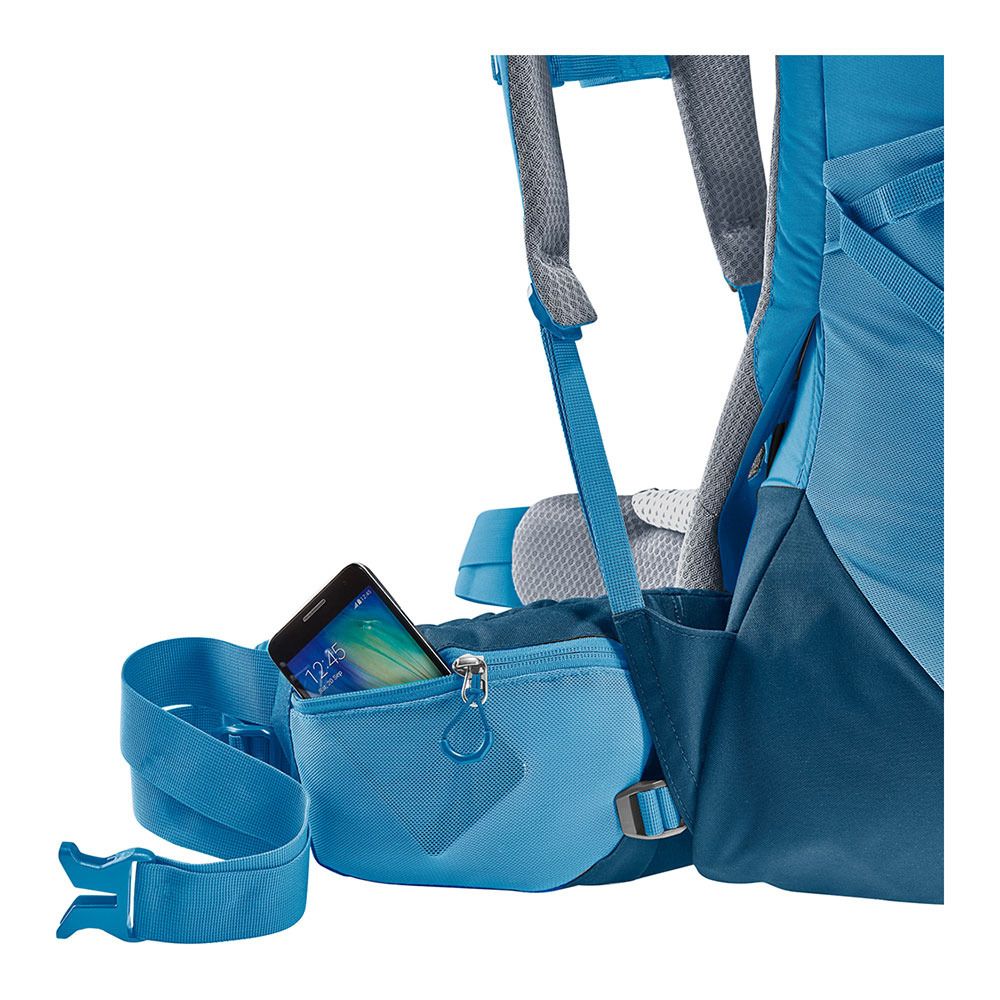 Deuter AIRCONTACT CORE 60+10L - Sac À dos Homme reef-ink