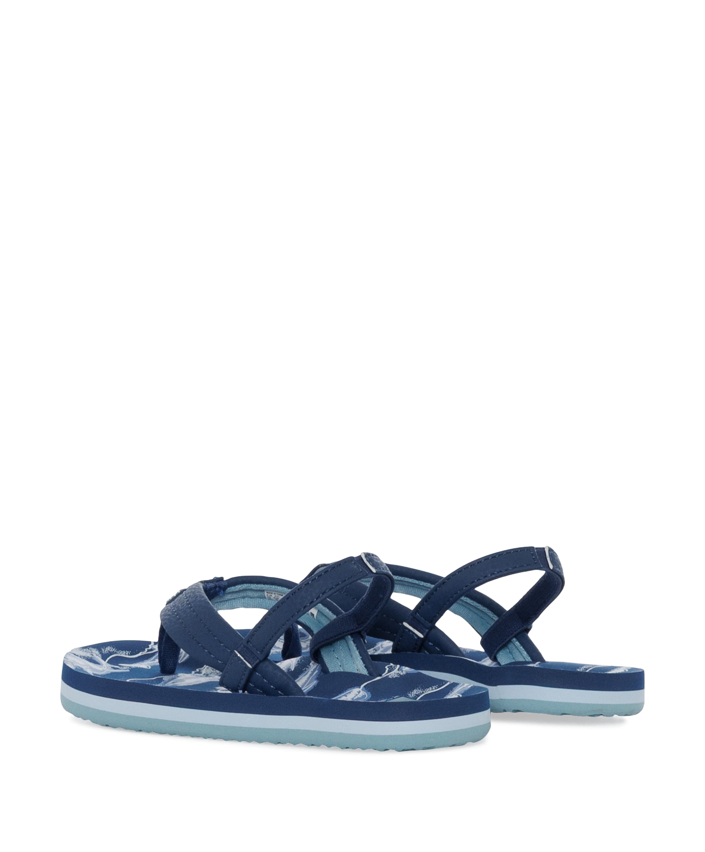 Reef LITTLE AHI uniseks slippers  blauw