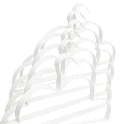 Alice & Fox RAE Sky Kleshengere 6-Pack, Hvit