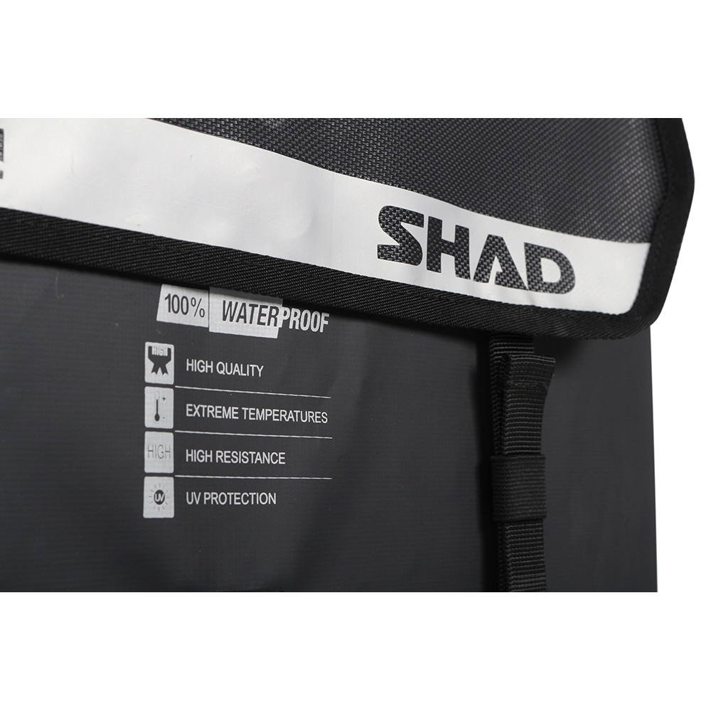 Shad - Sacoches cavalières SW42 Noir