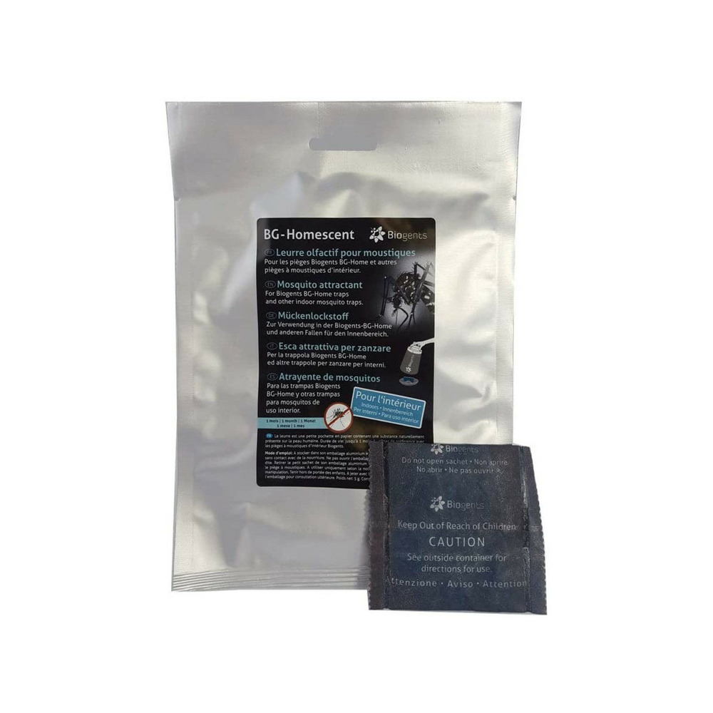 Recharge attractif bg-homescent pour piège à moustique bg-home