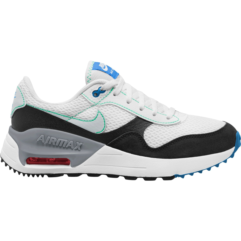 Nike Air Max Systm Sneaker Kinder weiß
