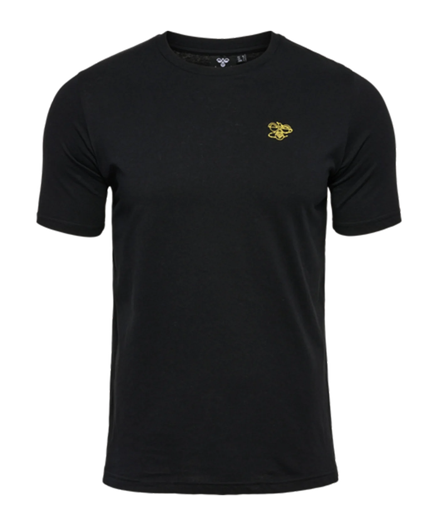 Hummel hmlAMNESTY Label T-Shirt Schwarz F2001