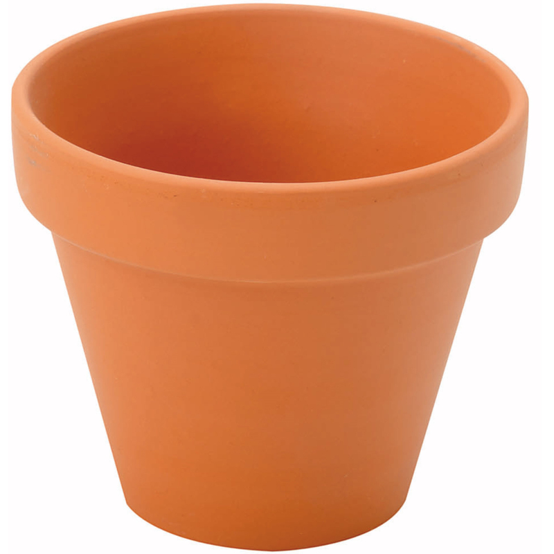 Glorex Tontopf terracotta 8 cm