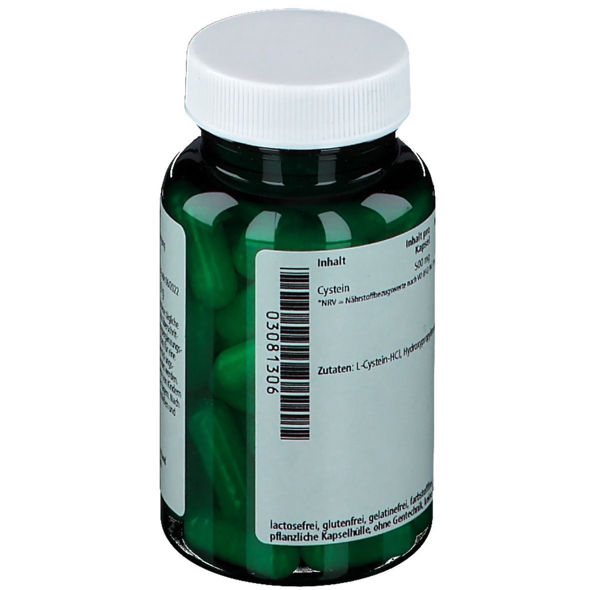 green line NUTRITHEKE Cystein 502