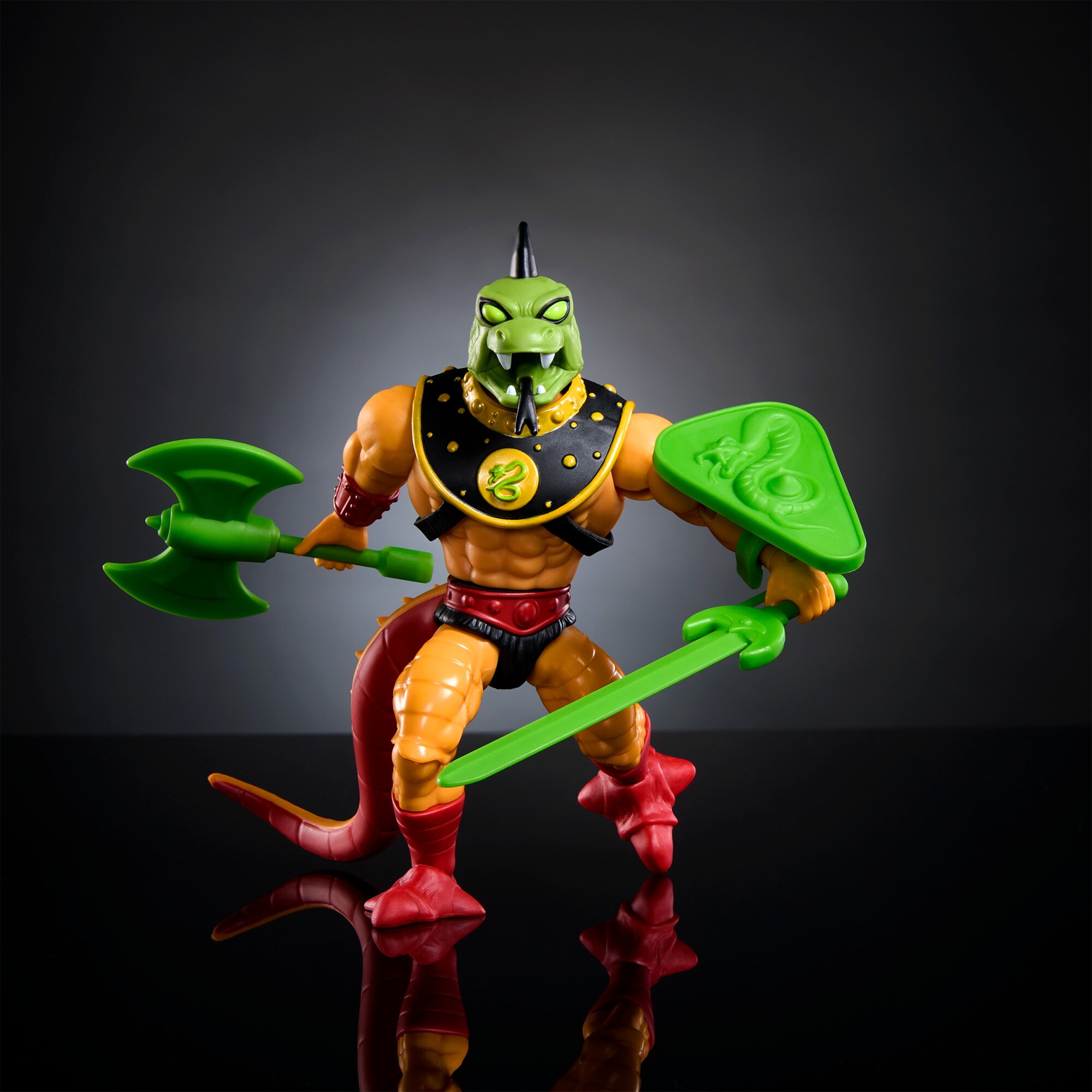 Mattel Spielfigur Masters of the Universe Origins Reptilax