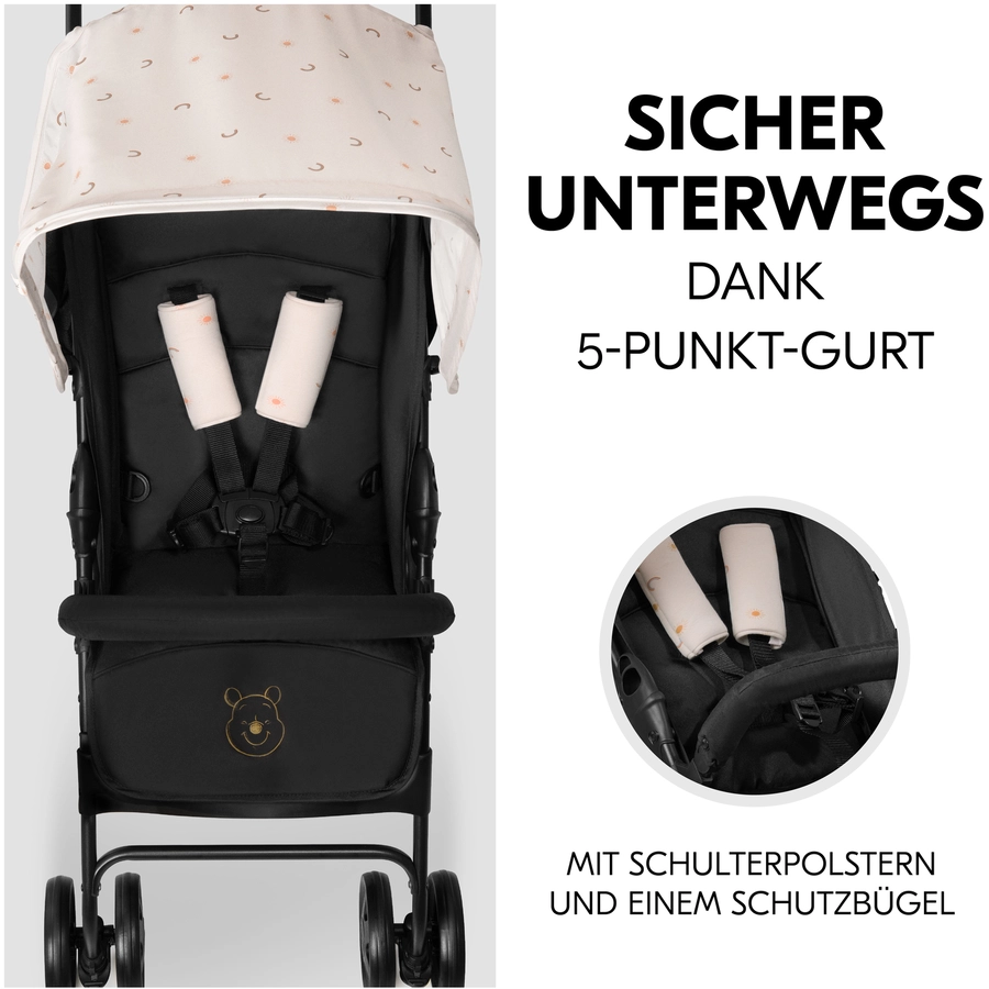 hauck Buggy Sport Pooh Rainbow Beige