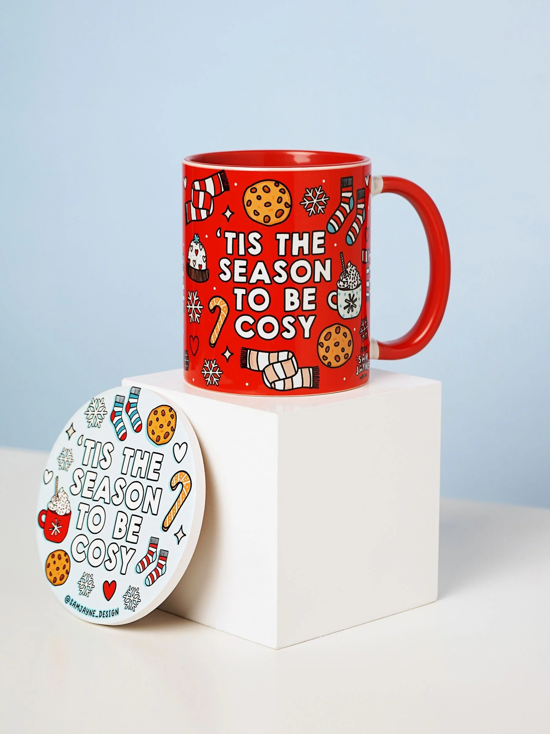 Sam Jayne Tis The Season To Be Cosy Gift Set