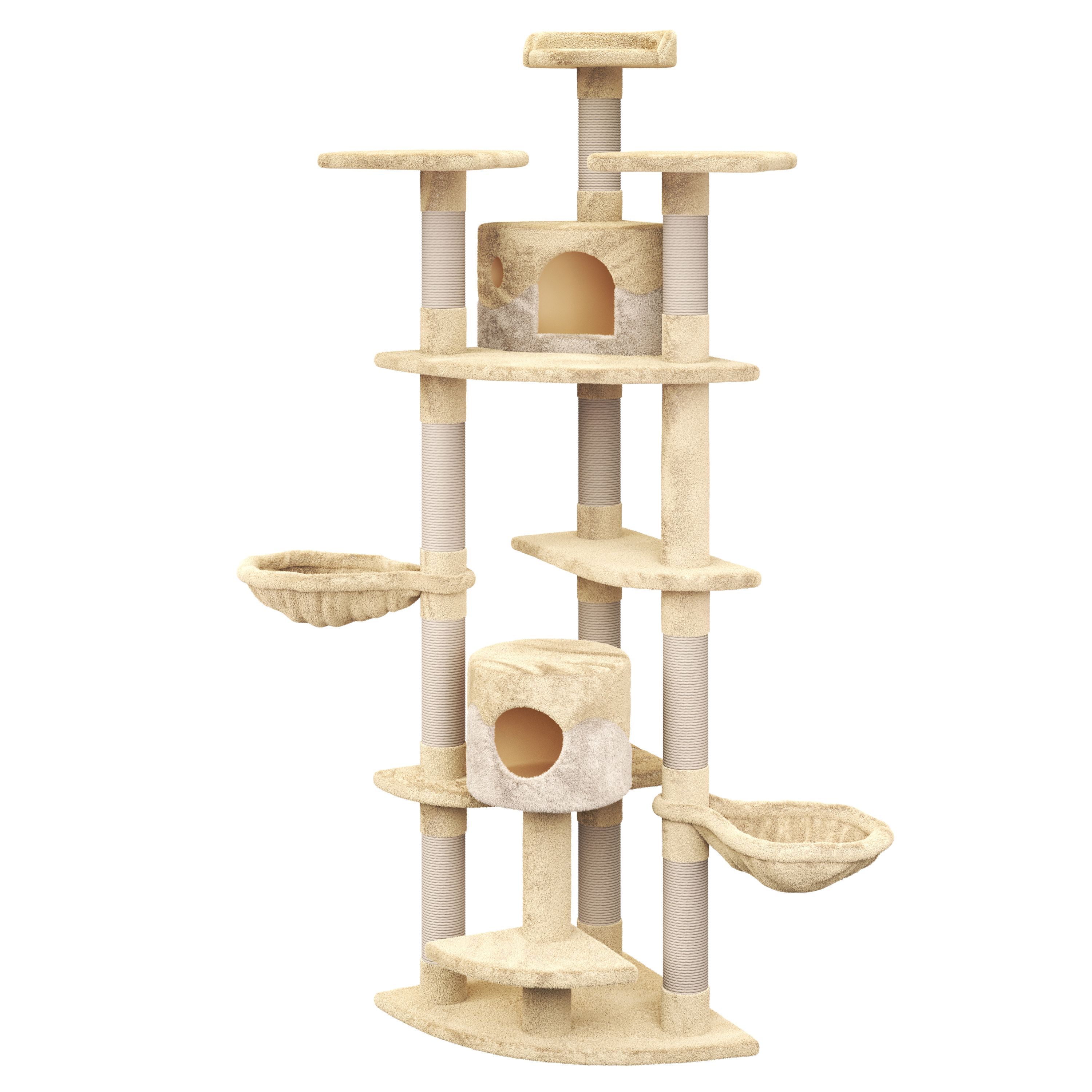 Katzenbaum BLACKY 210 cm beige