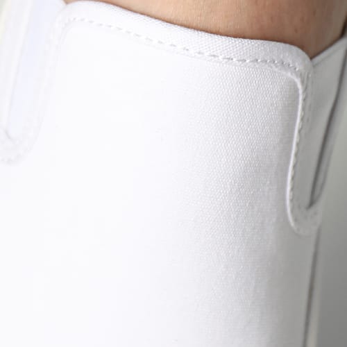 Baskets Slip-On Canvas Color 1156 White