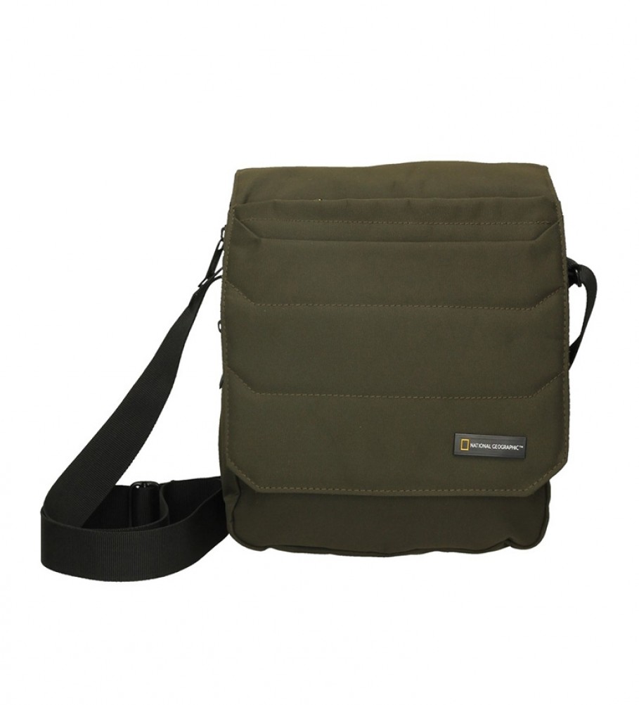 Bolsa de ombro National Geographic Pro cáqui - 23,5 x 9 x 27 cm