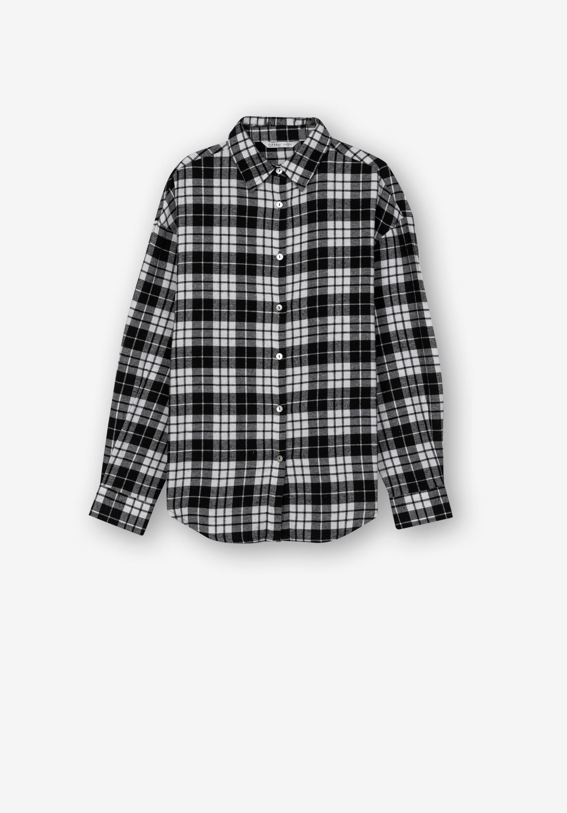 Camisa Manga Comprida Preto