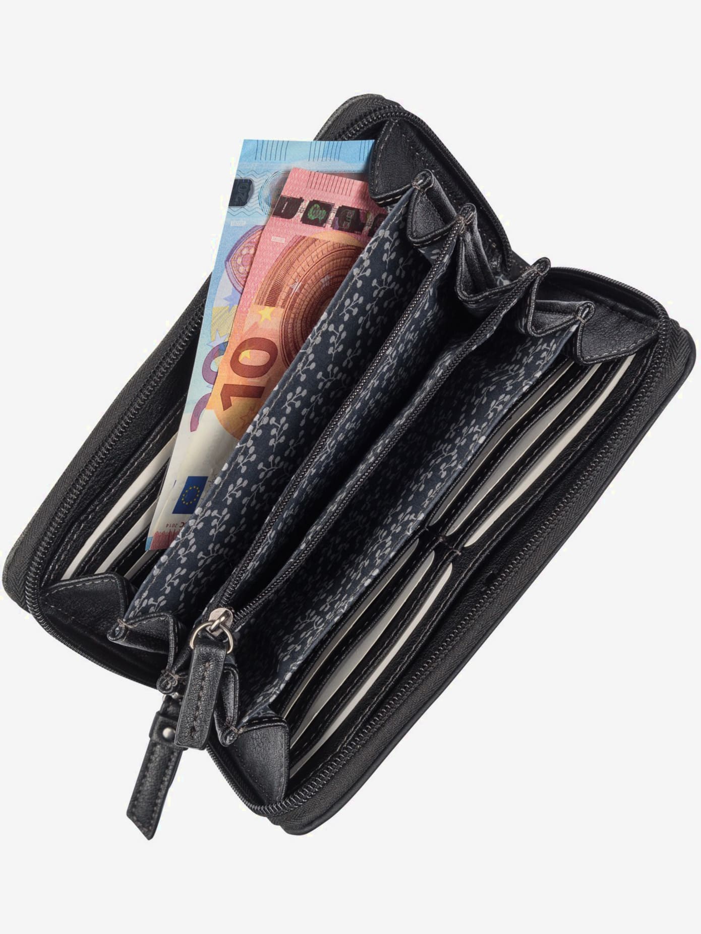 Porte-monnaie matière synthétique douce