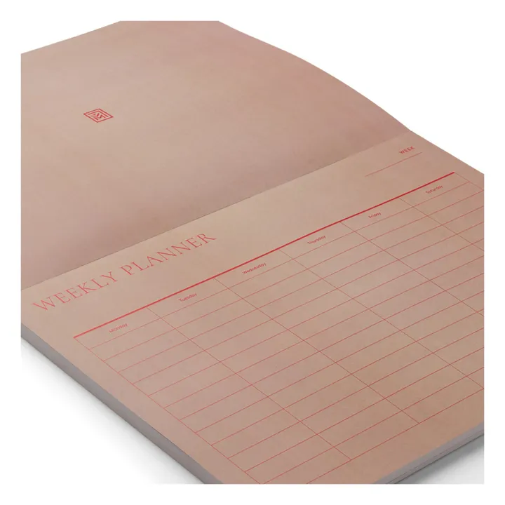 Liewood Semainier Kirby | Pale tuscany/Apple red