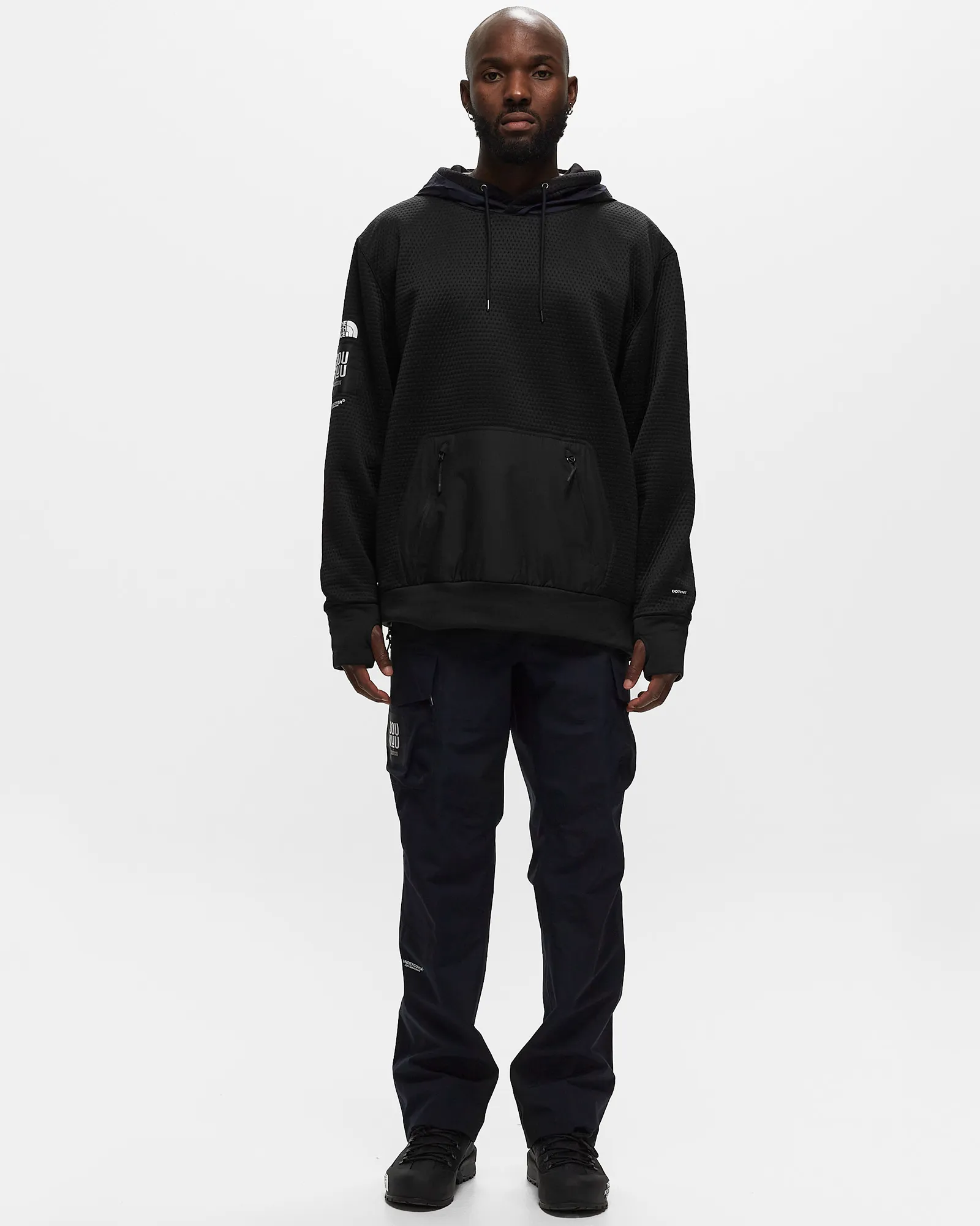 The North Face X UNDERCOVER DotKnit DOUBLE HOODIE