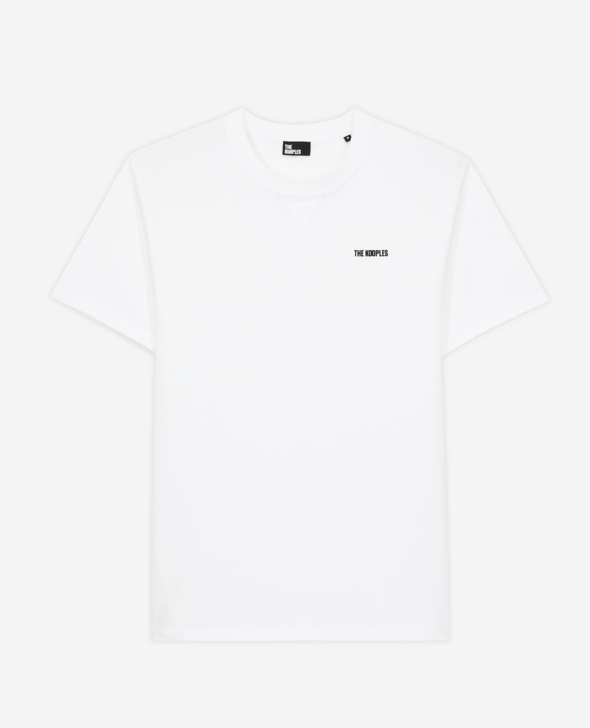 T-shirt logo The Kooples blanc