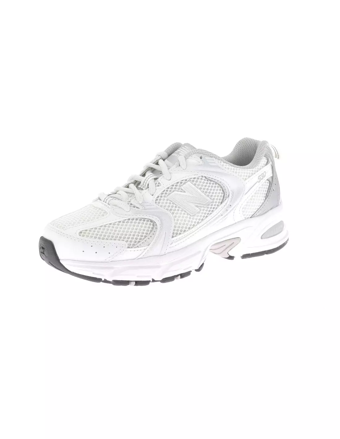 NEW BALANCE 530 - Baskets Whitesilver