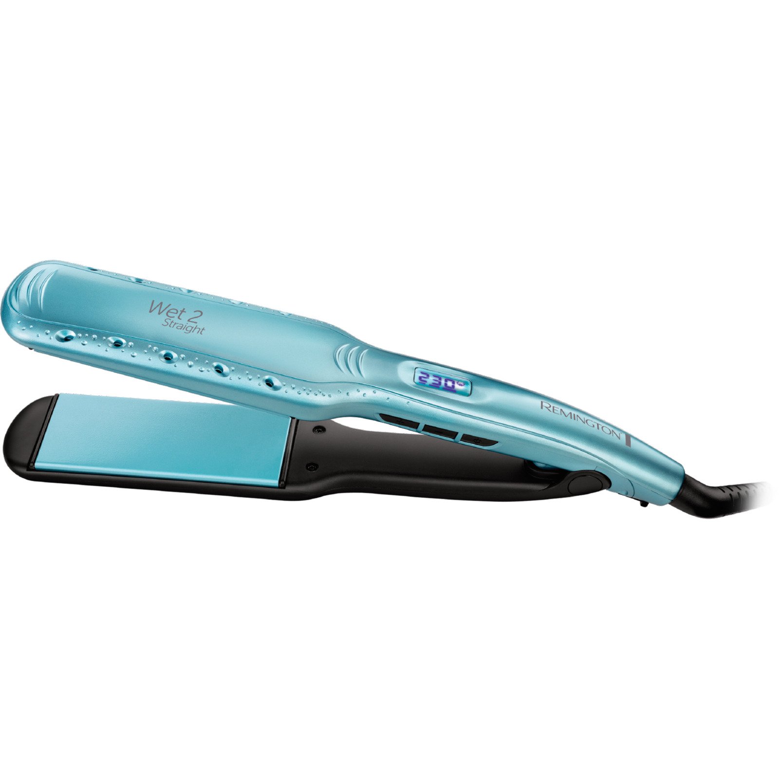 Remington Haarglätter S7350 Wet2Straight Breiter Glätter