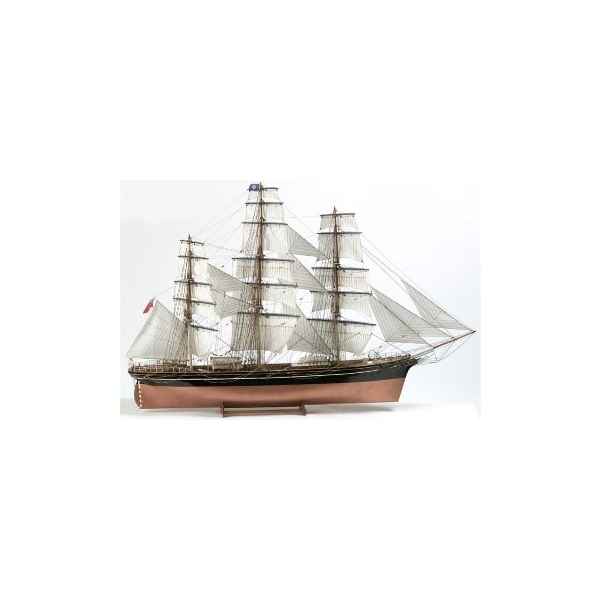 1:75 Cutty Sark -Wooden hull